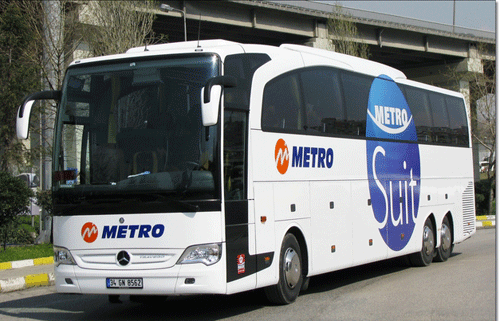 Metro Turizm Telefon Numarası